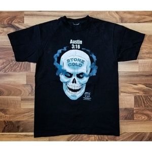 Vintage Stone Cold Steve Austin Wwf 